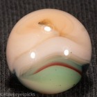 JABO UV Fenton Burmese Av Oxblood Swirl Marble 9/16 Mint Hawkeyespicks sg — photo 6