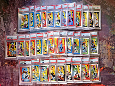 1990 Impel Marvel Universe Series 1 COMPLETE SET #1-162 + HOLOS