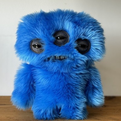 Fuggler - Annoyed Alien - Blue Fur - Original Spin Master