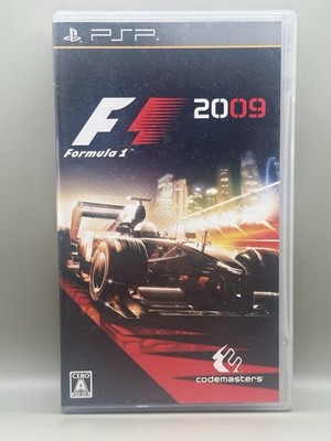 F1 2009 (Sony PSP , 2009) Tested , Working CIB Jap/US