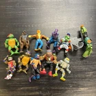 VTG 80’s 90’s teenage mutant ninja turtles playmate action figures lot of 11