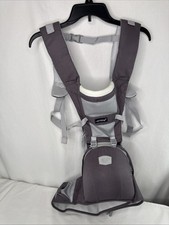 Newborn To Toddler Adjustable Hip Seat Gray Baby Carrier, New