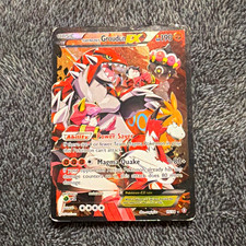 Team Magma's Groudon EX 15/34 Double Crisis Ultra Rare Holo 190 HP English 2015 on eBay