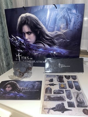 Tides of Annihilation Gamescom 2026 Merchandise Promo Kit VIP Bundle - SELTEN