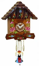 Black Forest Clock Black Forest House  TU 73 SBQ NEW