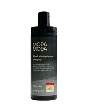ModaModa Zero Gray Black Shampoo 100g Natural Darkening Gray Hair K-Beauty