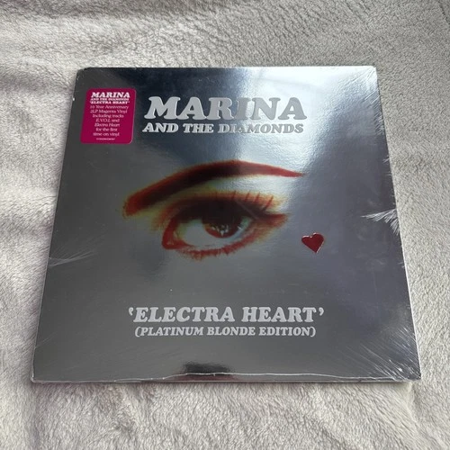 Marina & the Diamonds Electra Heart Platinum Blonde Edition Vinyl 2LP - SEALED