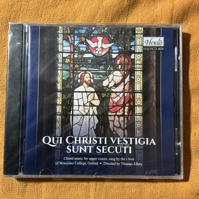 Qui Christi Vestigia Sunt Secuti - Choral Music for Upper Voices The Choir CD NE