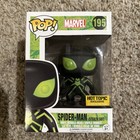Funko POP! Marvel: Spider-Man (Stealth Suit)(Hot Topic)(GiTD)#195 Vaulted — photo 1