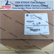 New Sealed NEW PLC 2094-AM02-S/A Kinetix Axis Module 200/230V 15A
