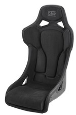 Omp Racing For Seat Rt Fia 8855-1999 Leather Alcantara Black - Part Omp Racing For Seat Rt Fia 8855-1999 Leather Alcantara Black - Part