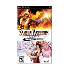 KOEI PSP Games Samurai Warriors - State of War NM