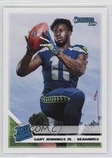 2019 Panini Donruss Rated Rookie Aqueous Test Gary Jennings Jr #334 0ip8