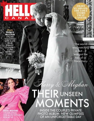 Hello Canada Magazine Harry & Meghan Love Story #997 June 2026 Princess Kate