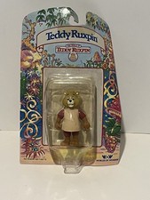 VINTAGE 1985 WORLD OF WONDER TEDDY RUXPIN NEW SEALED ON CARD WOW