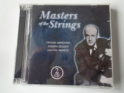 2 Musik CDs - Mozart, Masters of the Strings - Menuhin, Szigeti, Heifetz