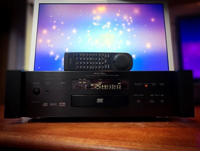 ROTEL RDV-1080  RaRe   Vintage DVD Video Audio Player
