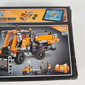 LEGO TECHNIC: Roadwork Crew (42060) 365 Pieces Building Toy Construction Sealed
