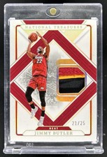 2024-25 National Treasures Jimmy Butler III Treasured Threads Patch #/25