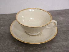 Lenox Mansfield C-513  Footed Cup and Saucer - PRICE PER SET 