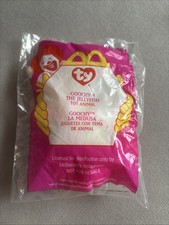 McDonald Toy 2001 TY Teenie Beanie Babies Single BNIP Goochy the Jellyfish