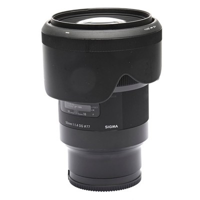 Sigma 50mm F1.4 DG HSM Art für Sony E-Mount gebraucht Zustand Gut