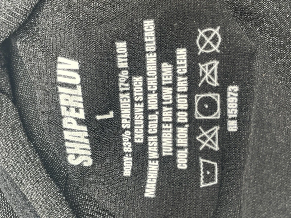 Men's Compression Tank Top Shapewear Body Slimming Size Large - Image 2 of 4