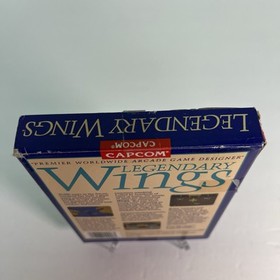 Legendary Wings (Nintendo Entertainment System, 1988) NES Complete CIB