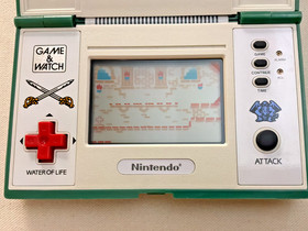 Nintendo Game & Watch Zelda ZL-65 Multi Screen Fully Functional Protective Film