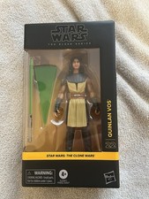 Star Wars  The Clone Wars - Black Series - Quinlan Vos Action Figure NIB
