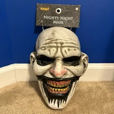 Spirit Halloween Nighty Night Mask Scary Trick or Treat