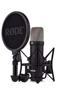 RØDE NT1 Signature Series Black Schwarz inkl. Aufbewahrungstasche + XLR-Kabel ..