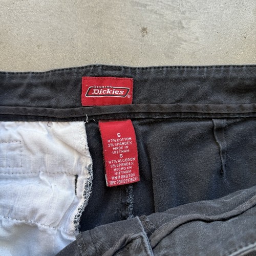 Vintage Dickies Denim Flare Low Rise Jeans 👖 ⭐️ early 2000s y2k size 5 Women’s - Picture 3 of 5