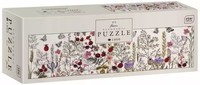 Puzzle Panoramiczne 1000 ElementóW. Kwiaty 1 - Interdruk Puzzle