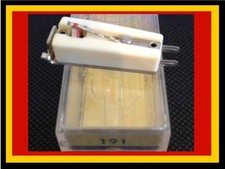 New EV 191 Phongraph Cartridge with Needle/Stylus Piezo MS8RYSTL-MR Waller Y155