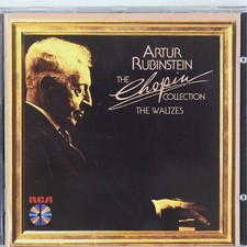 Artur Rubinstein Chopin collection-The waltzes (1984, RCA Red Seal)  [CD]