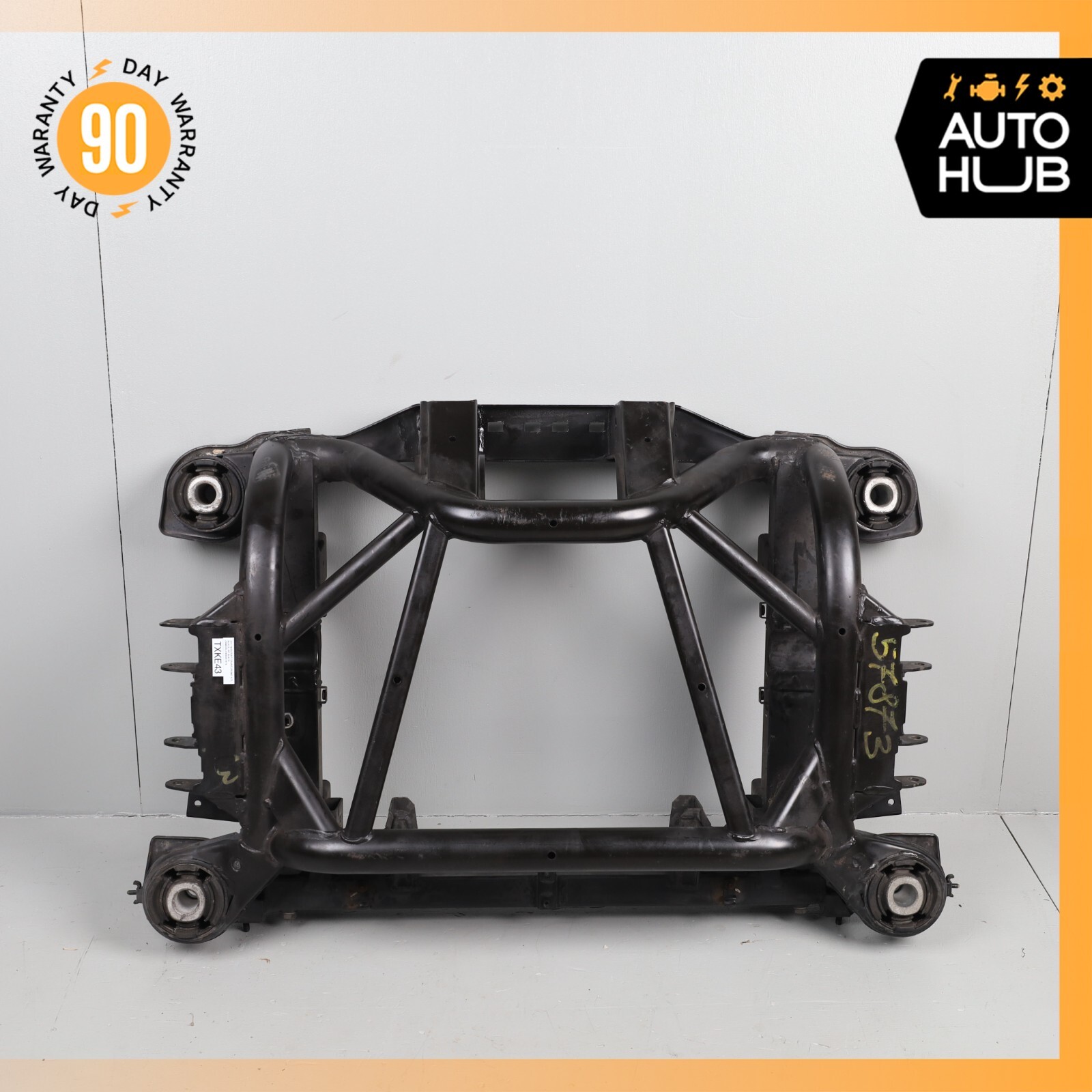 08-19 Maserati GranTurismo S M145 Rear Subframe Crossmember Cross Member OEM 56k