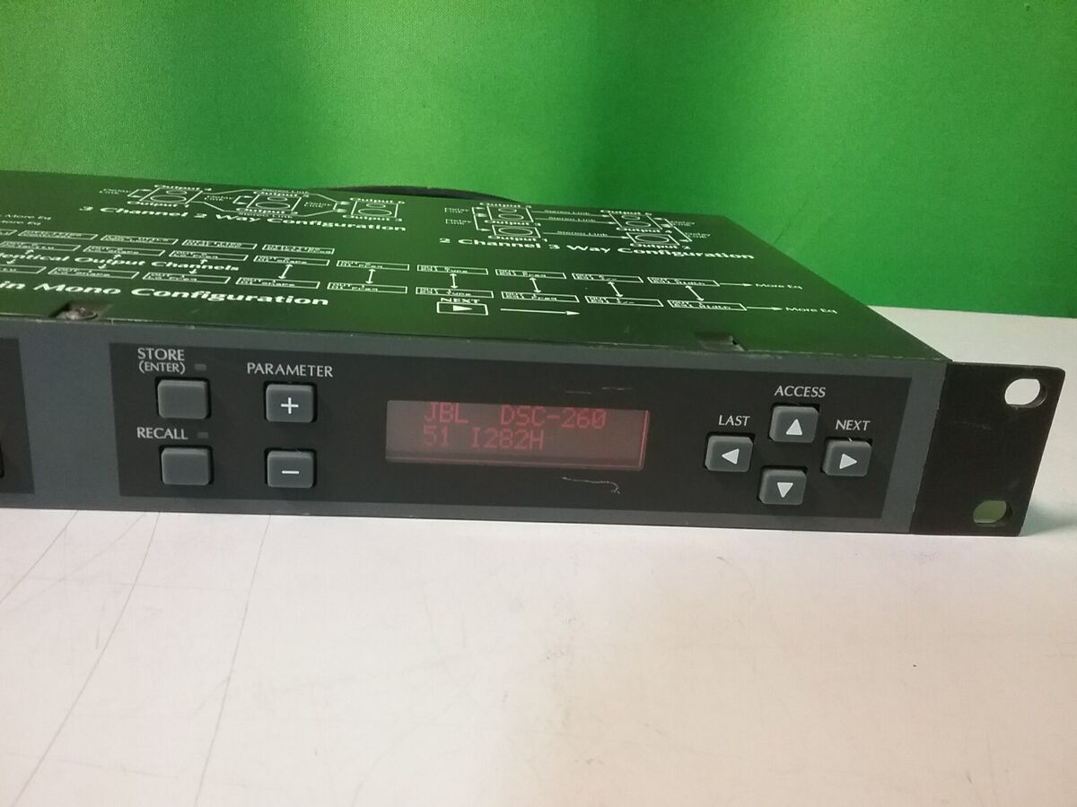 JBL DSC260 Digital System Controller | eBay JBL DSC260 Digital System Controller | eBay