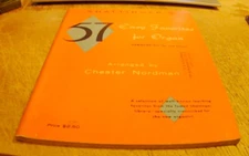 Shattinger's 57 Easy Favorites for Hammond Organ-Chester Nordman-PreSet & Spinet