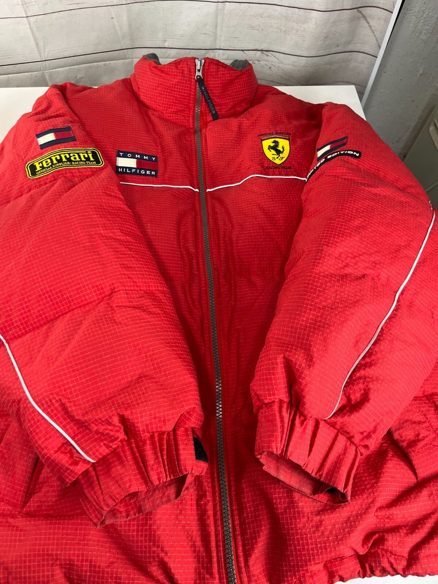 Vintage Tommy Hilfiger Ferrari Racing Limited Edition Down