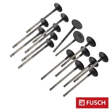 24x Inlet & Exhaust Valve System Components for 2014-2017 Ford Fiesta 1.6L