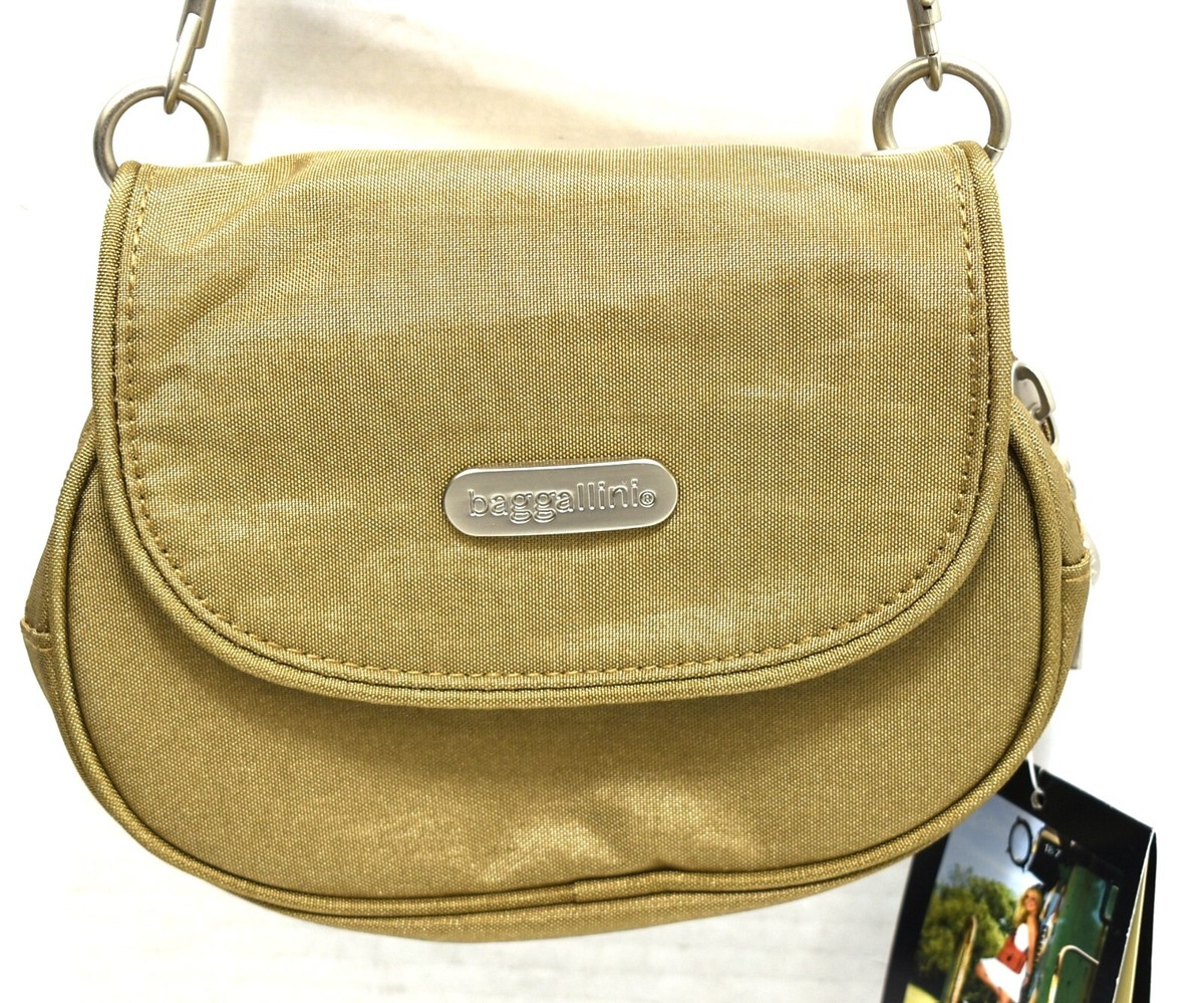 Baggallini Brown Crossbody Shoulder Small Purse OGO506BZFB | eBay