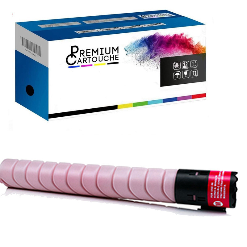 Toner TN-319M A11G350 résout vos problèmes de textes flous en couleur