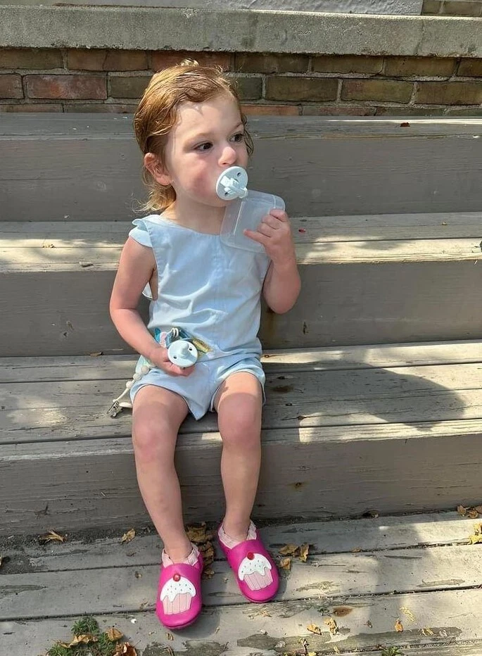 Jinwood Zapatos de Bebé Niño Niña Zapatos Infante Niño Pequeño Precaminar Suela Suave Botines 0-3 años Foto 3 de 4