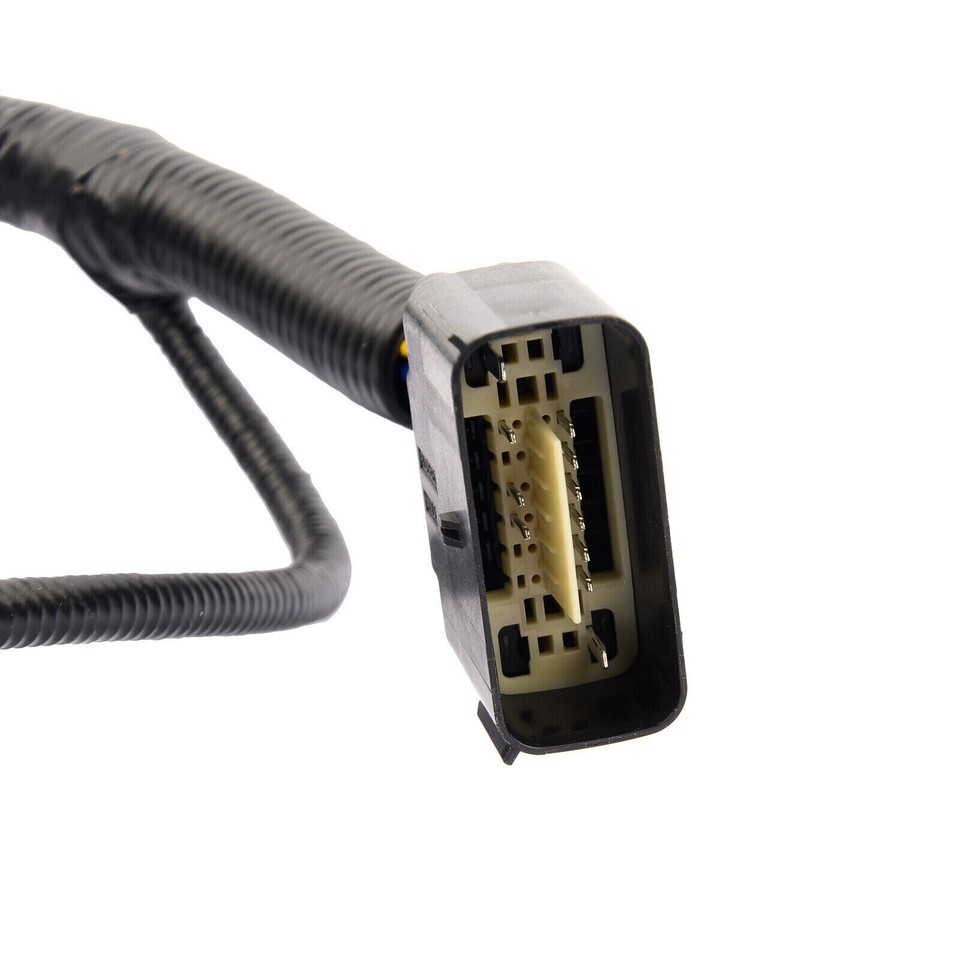 Trailer Tow Hitch 7 Pin Connector Wiring Harness Wire for 20052008