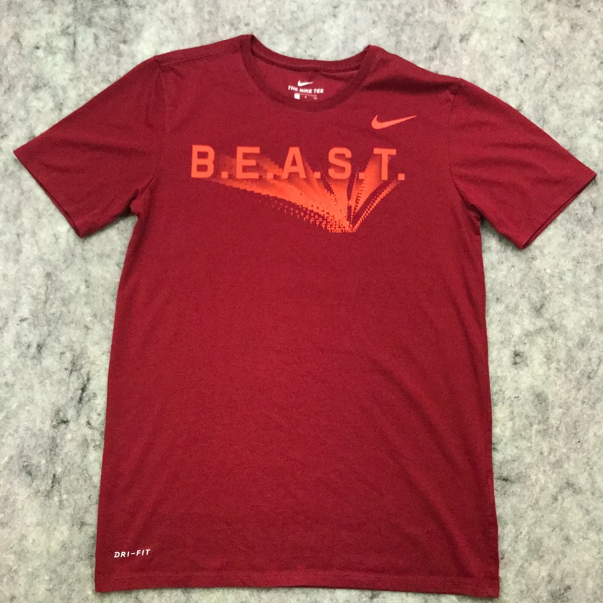 Nike beast 2025 shirt meaning
