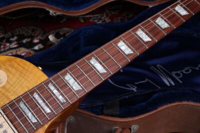 Gibson Gary Moore Signature Les Paul 2001 Lemonburst Used Electric