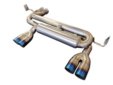 BMW E46 M3 01-06 Top Speed Pro-1 Titanium Performance Axle-back Exhaust System