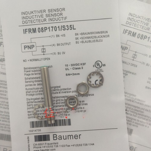 Sensore Di Prossimit&agrave; IFRM 06P13G1/S35L &ndash; Interruttore Induttivo, Nuovo In Confezione