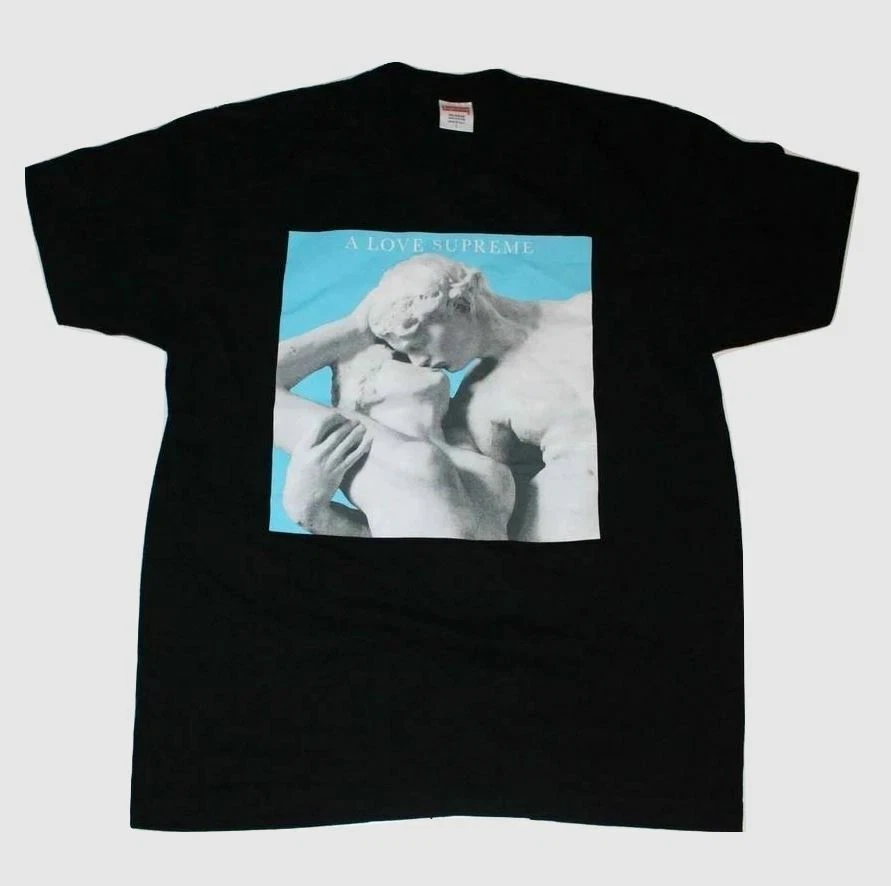 Tee shirt Supreme A Love Supreme noir M F/W 14